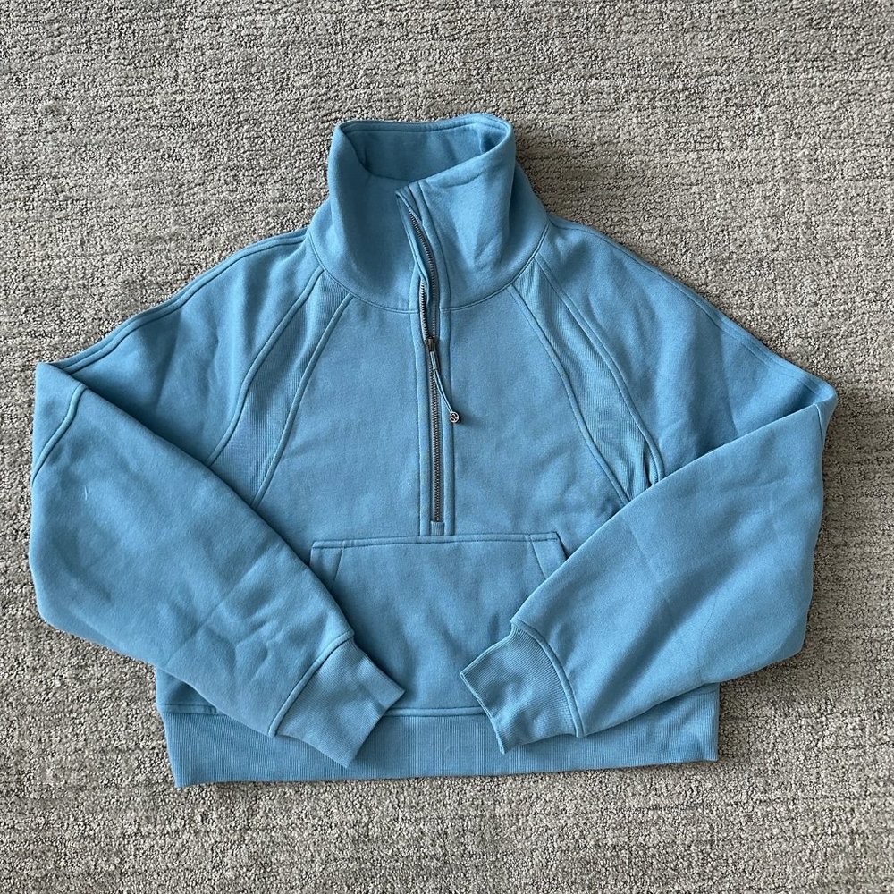 Lululemon Scuba Oversized Funnel Neck Half Zip
